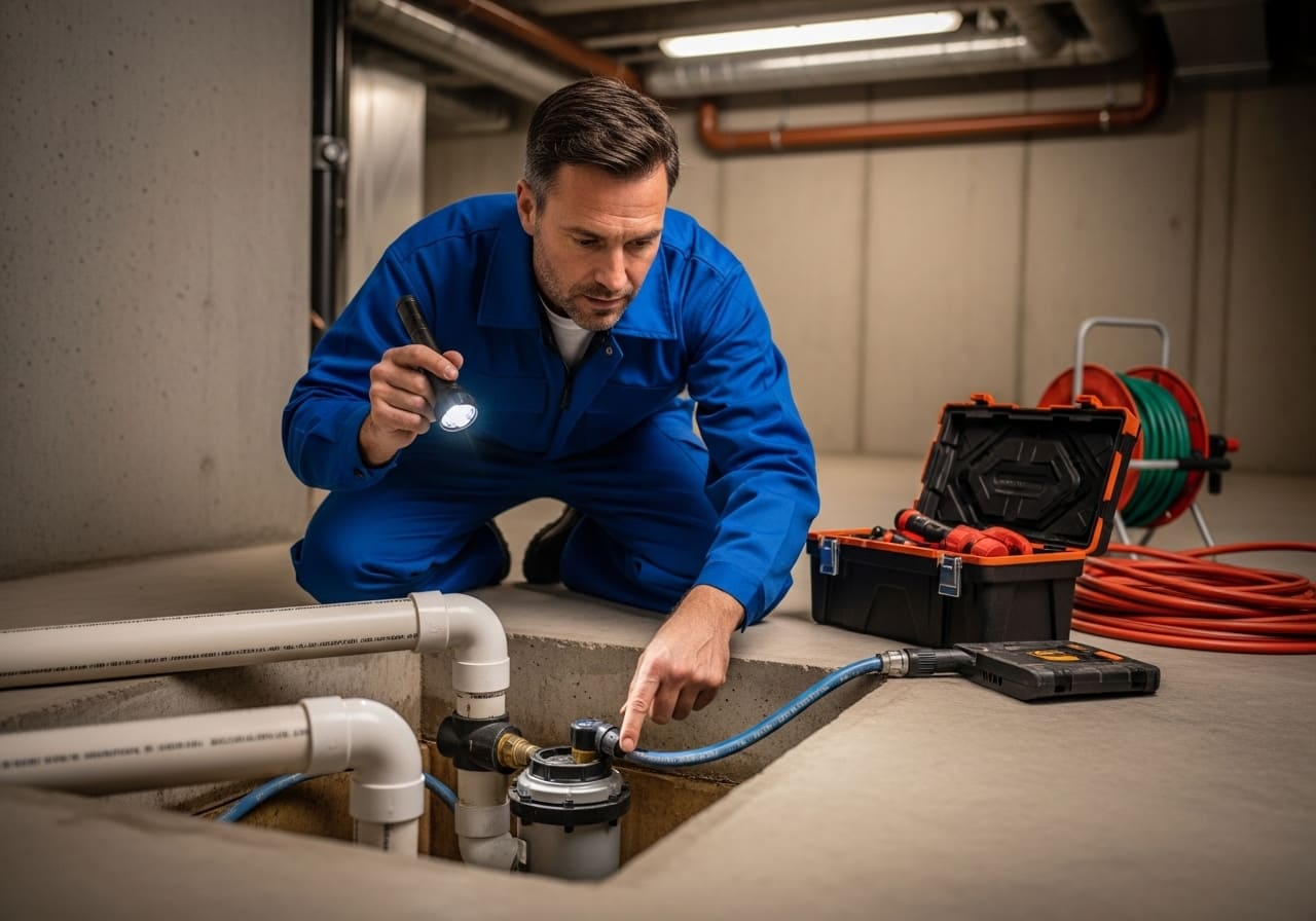 Sump Pump Installation & Repair in Whitt