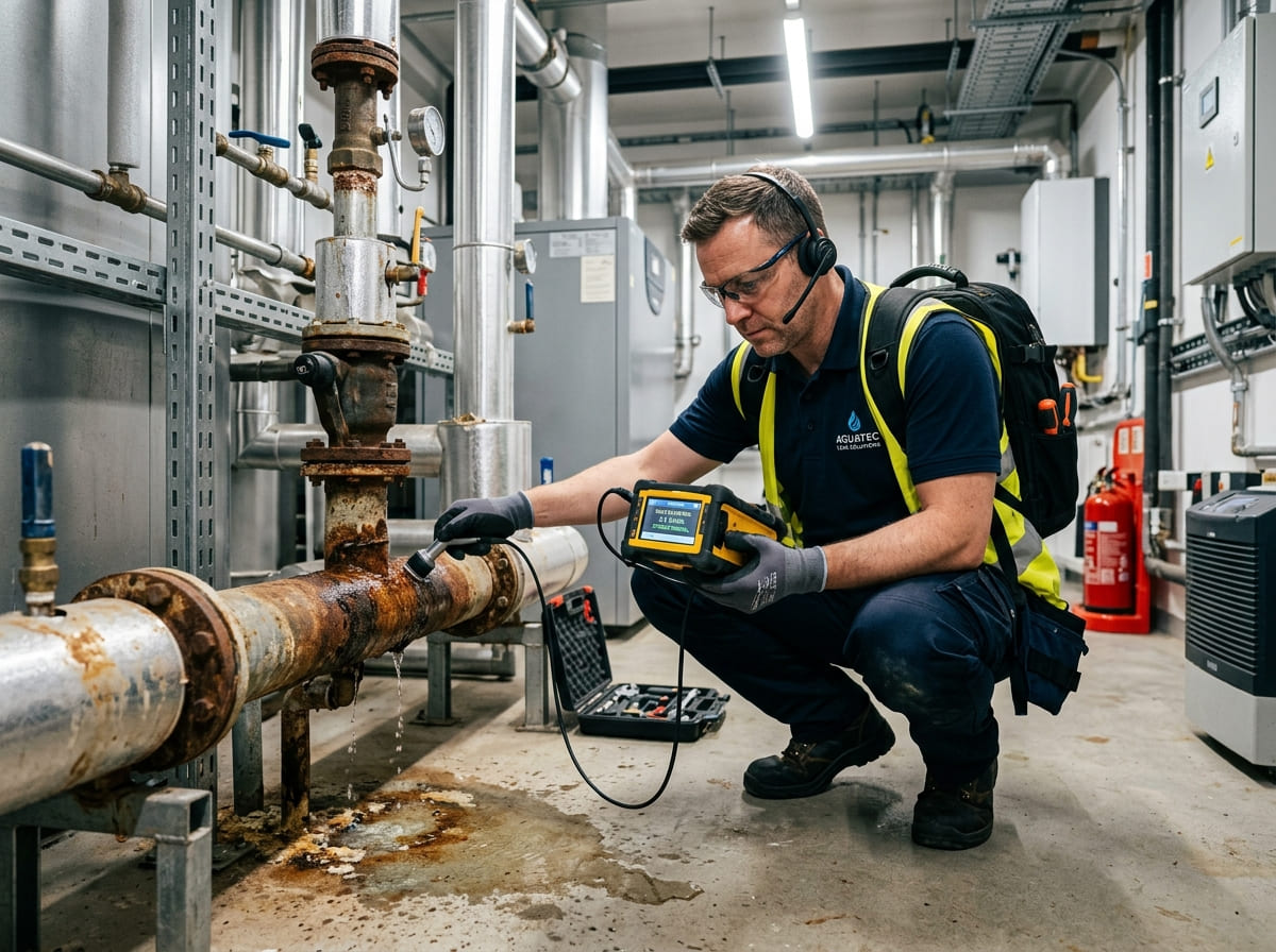 Leak Detection & Repair in Whitt